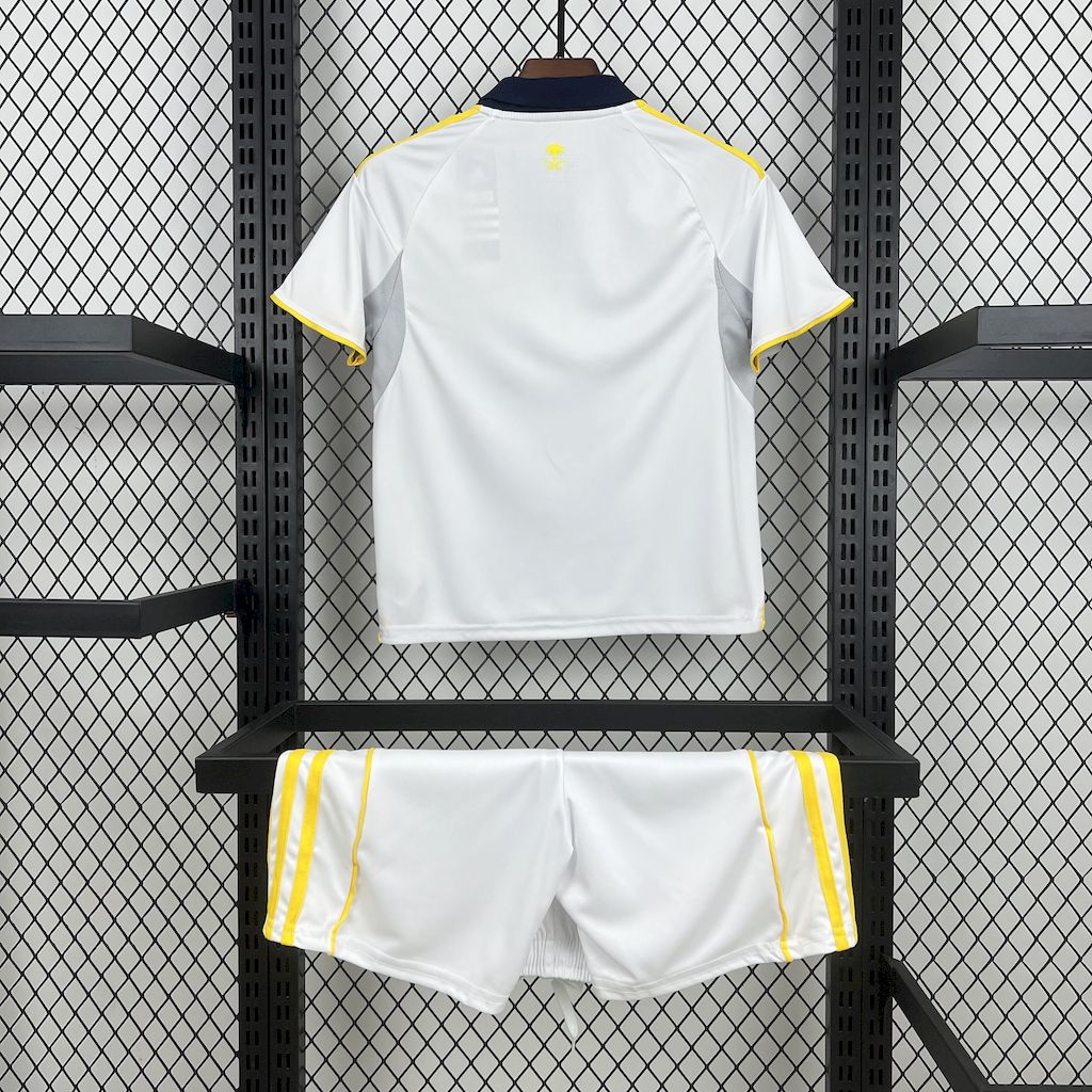 Al-Nassr 2025/26 Conjunto Terceiro – Criança