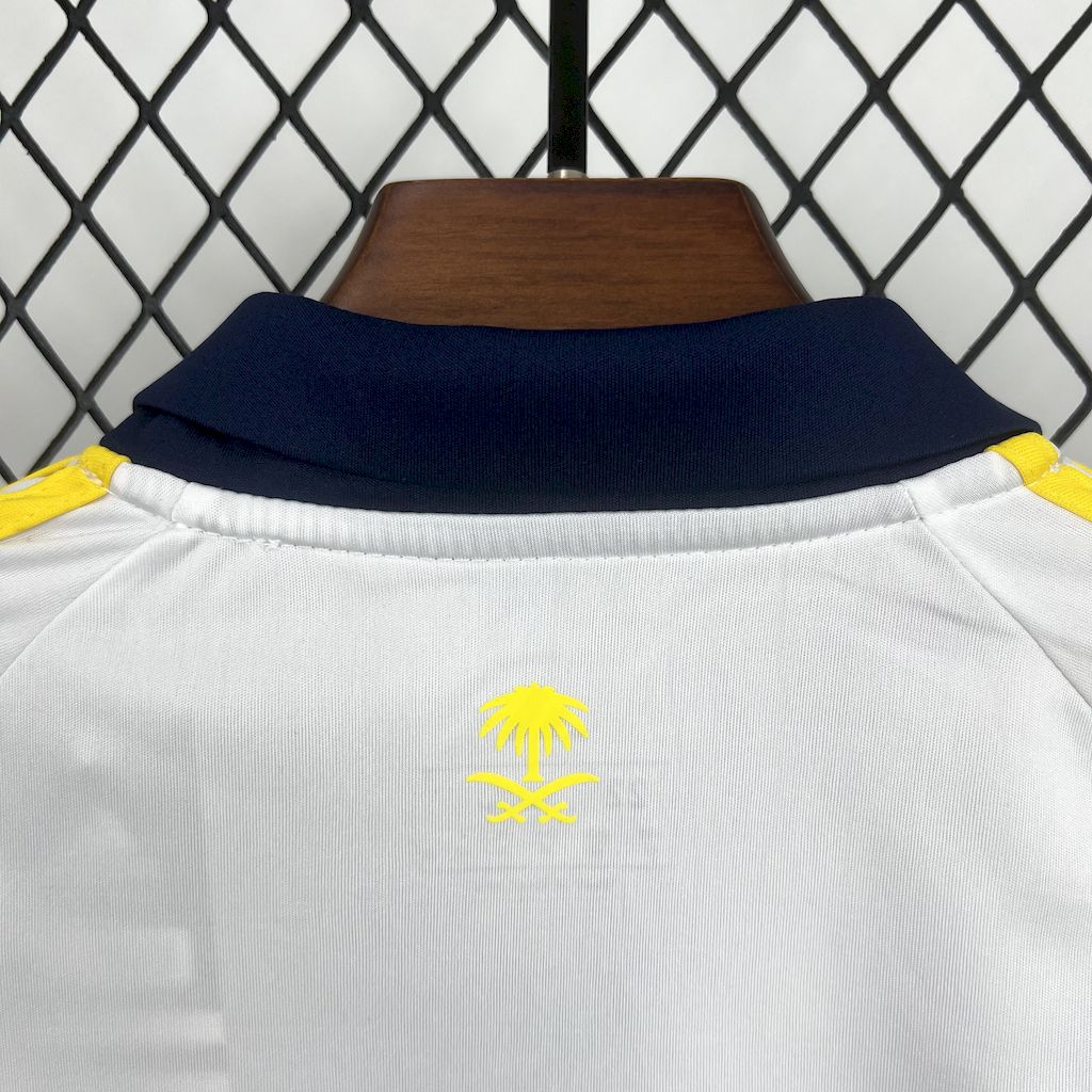 Al-Nassr 2025/26 Conjunto Terceiro – Criança