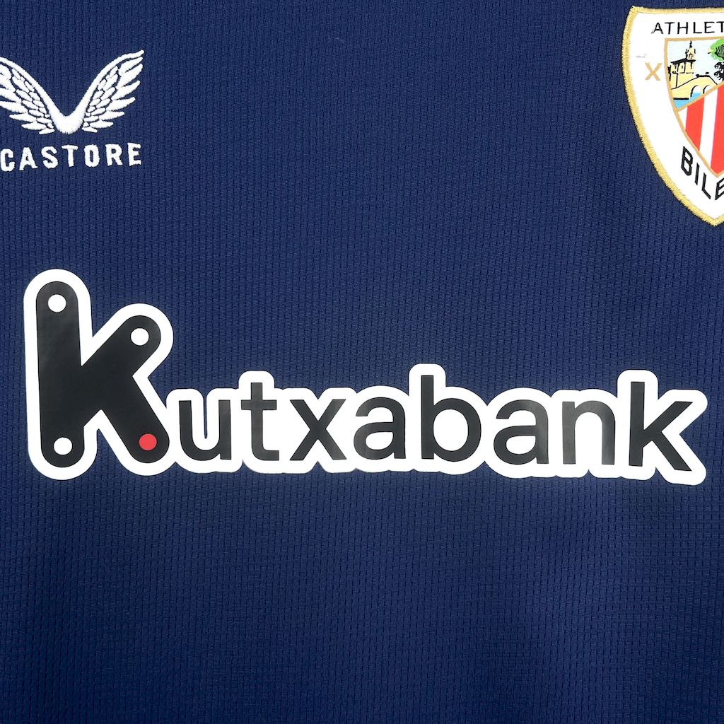 Athletic Bilbao 2025/26 Camisola Alternativa – Homem