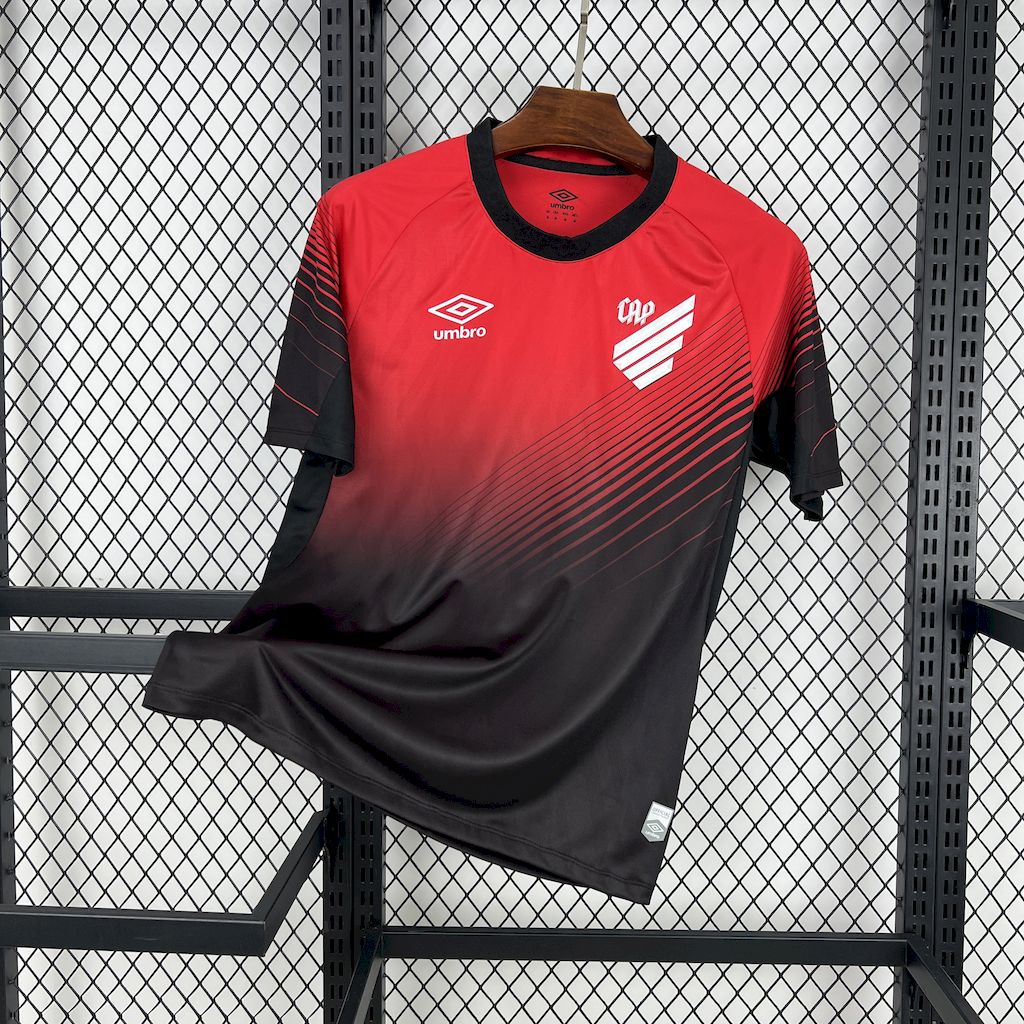 Athletico Paranaense 2025/26 Camisola Principal – Homem