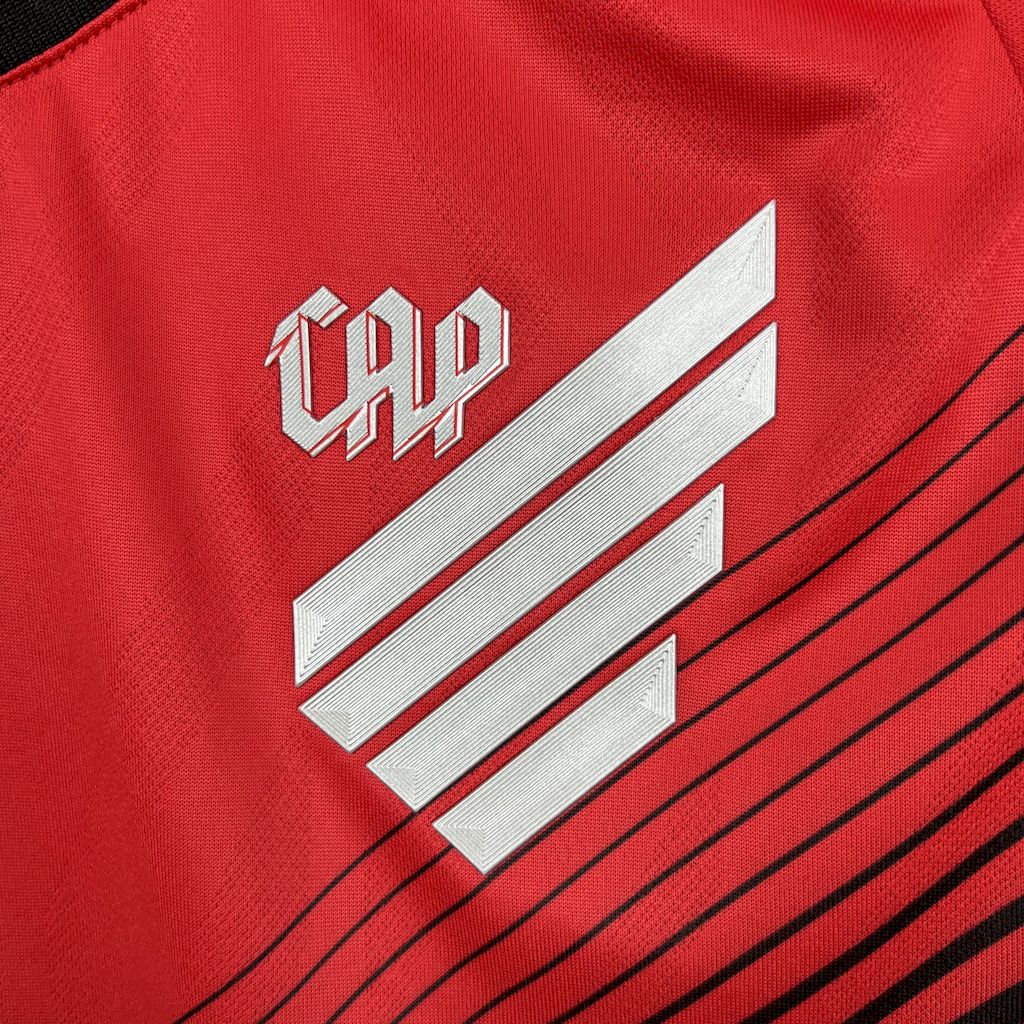 Athletico Paranaense 2025/26 Camisola Principal – Homem