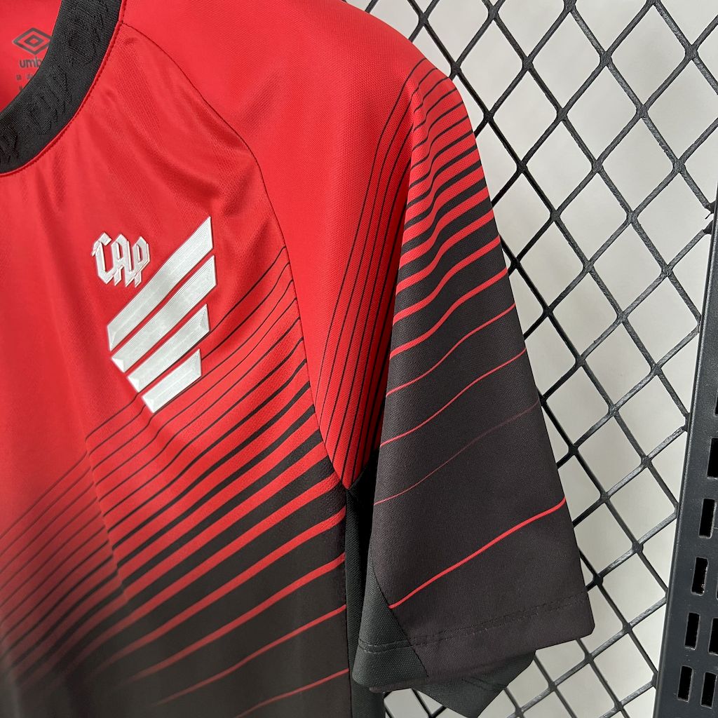 Athletico Paranaense 2025/26 Camisola Principal – Homem