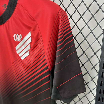 Athletico Paranaense 2025/26 Camisola Principal – Homem