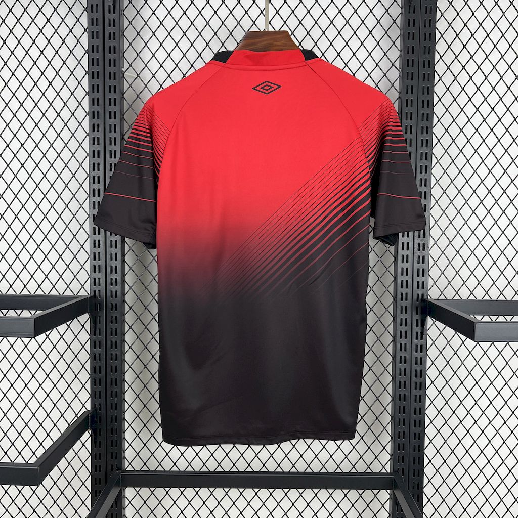 Athletico Paranaense 2025/26 Camisola Principal – Homem