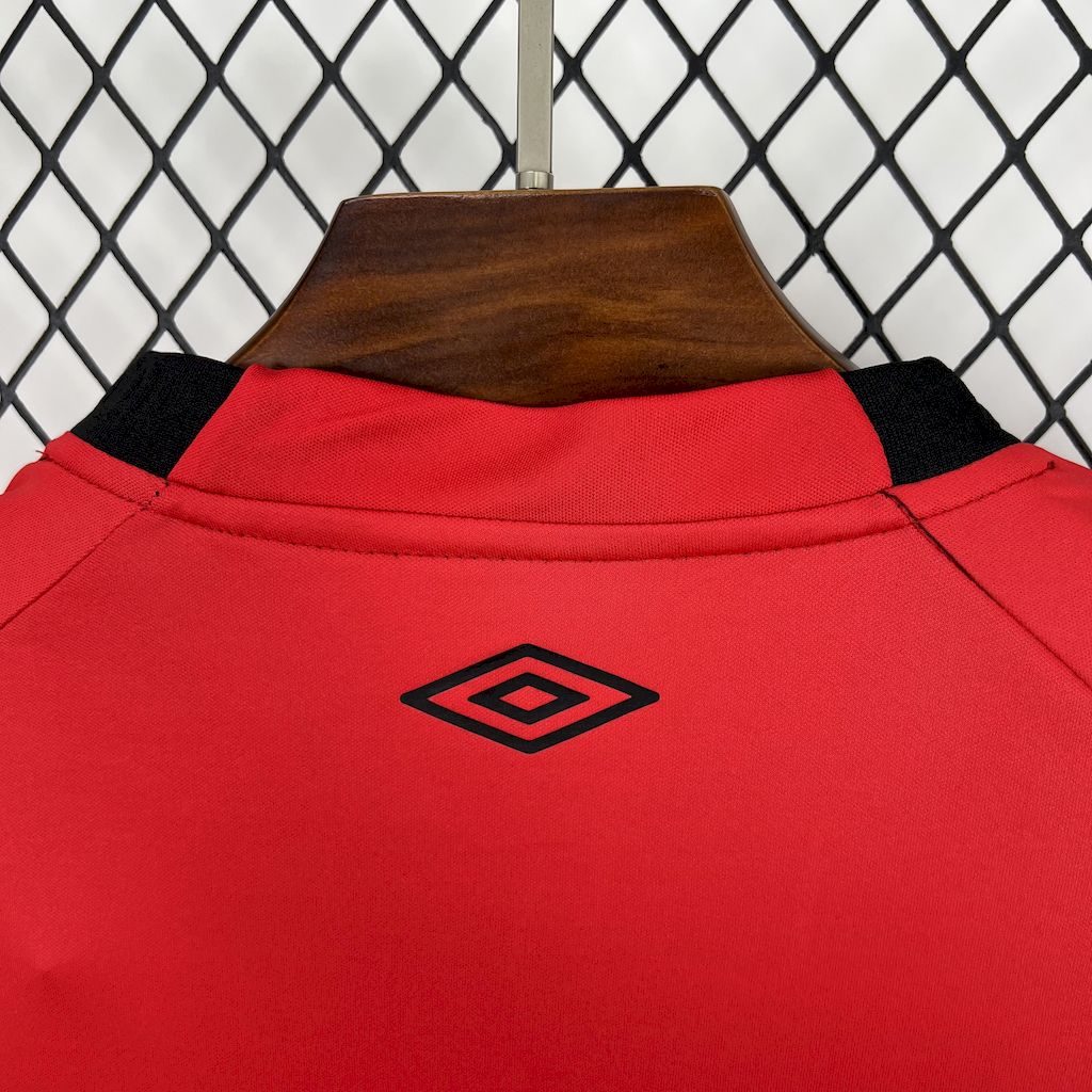 Athletico Paranaense 2025/26 Camisola Principal – Homem