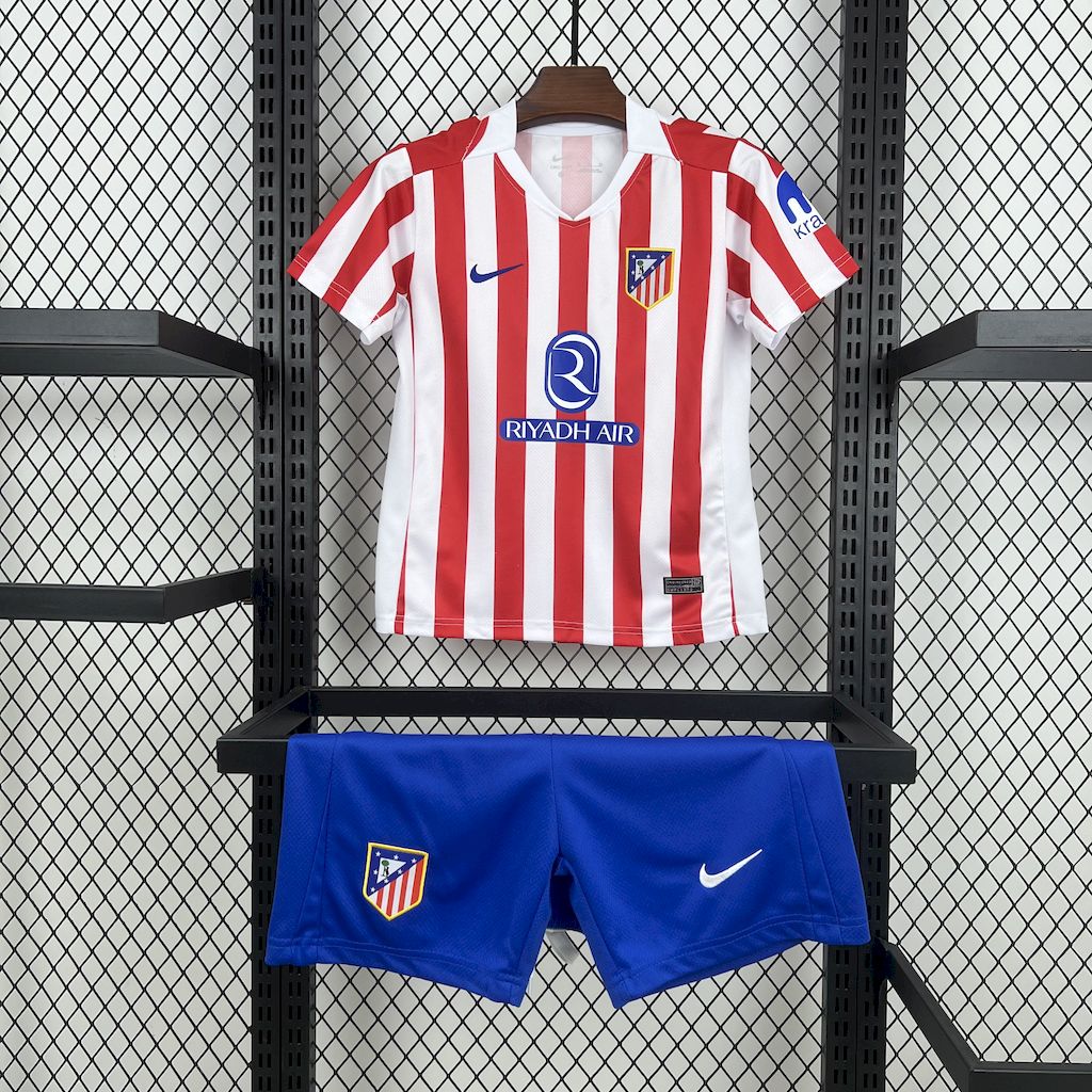 Atlético de Madrid 2025/26 Conjunto Principal – Criança
