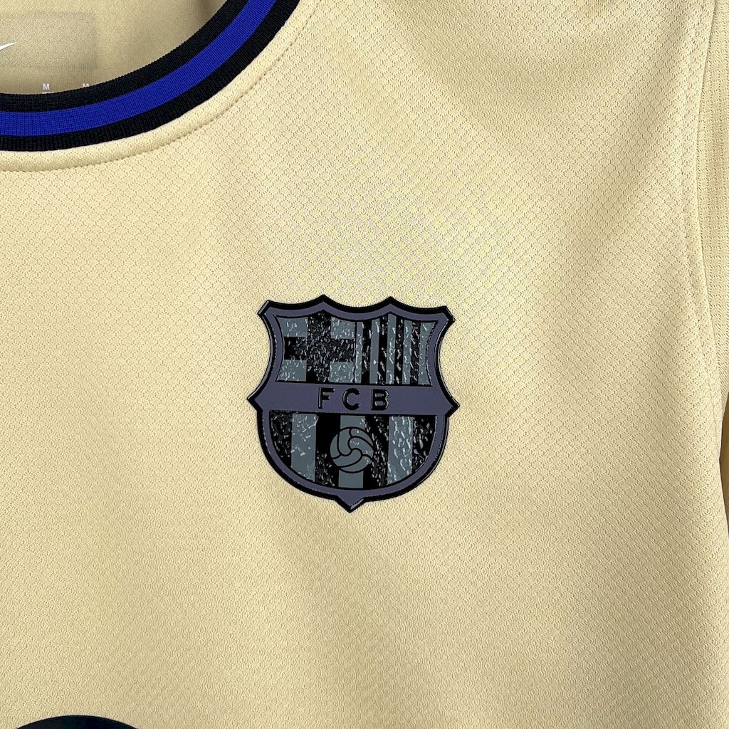 Barcelona 2025/26 Camisola Alternativa – Homem