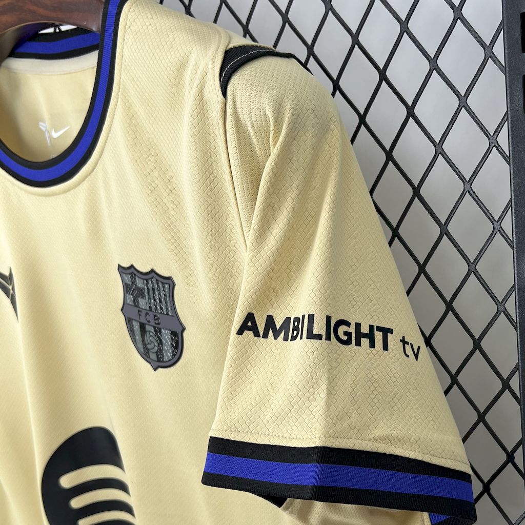 Barcelona 2025/26 Camisola Alternativa – Homem