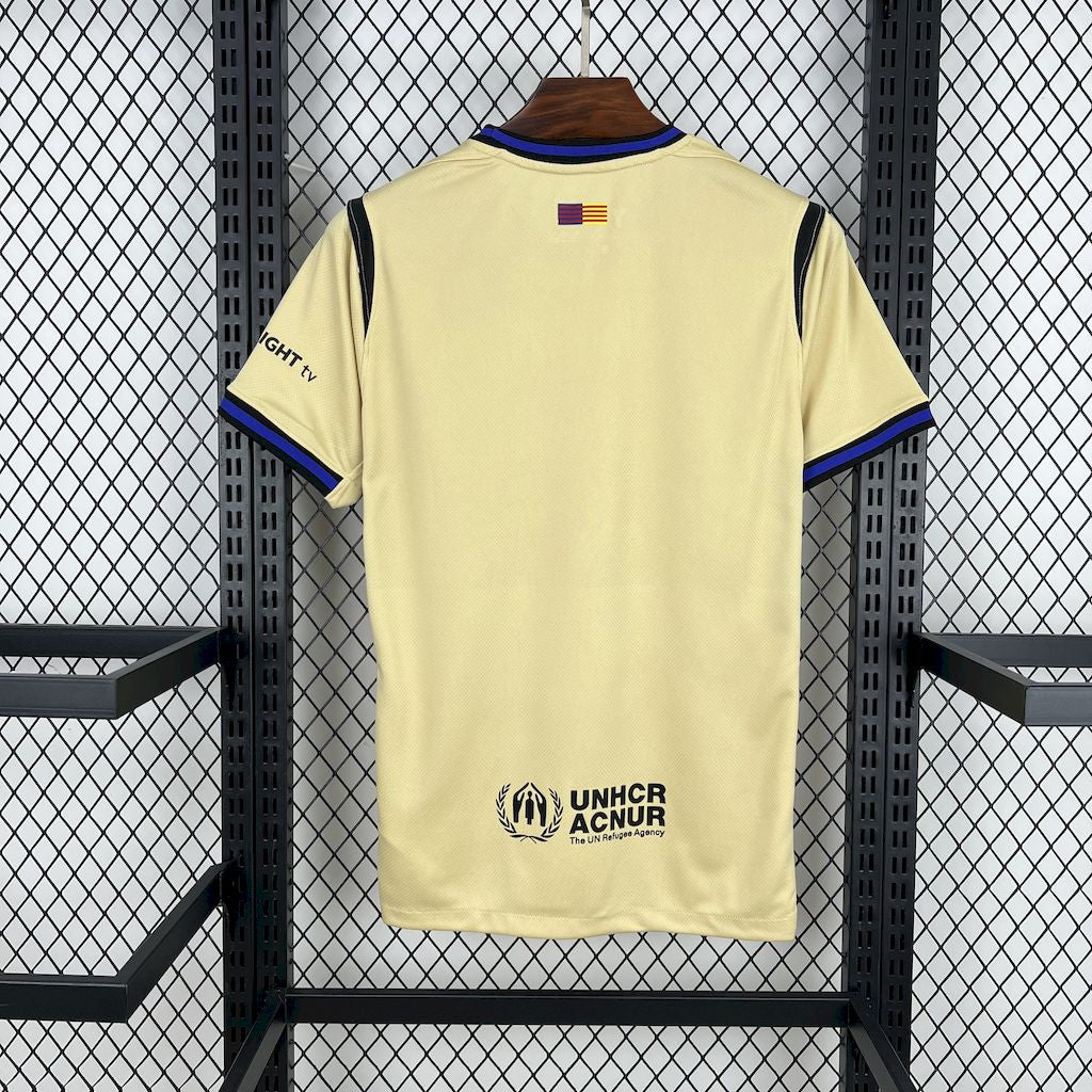 Barcelona 2025/26 Camisola Alternativa – Homem