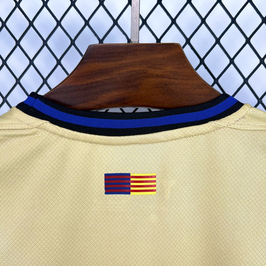 Barcelona 2025/26 Camisola Alternativa – Homem
