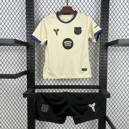 Barcelona 2025/26 Conjunto Alternativo – Criança