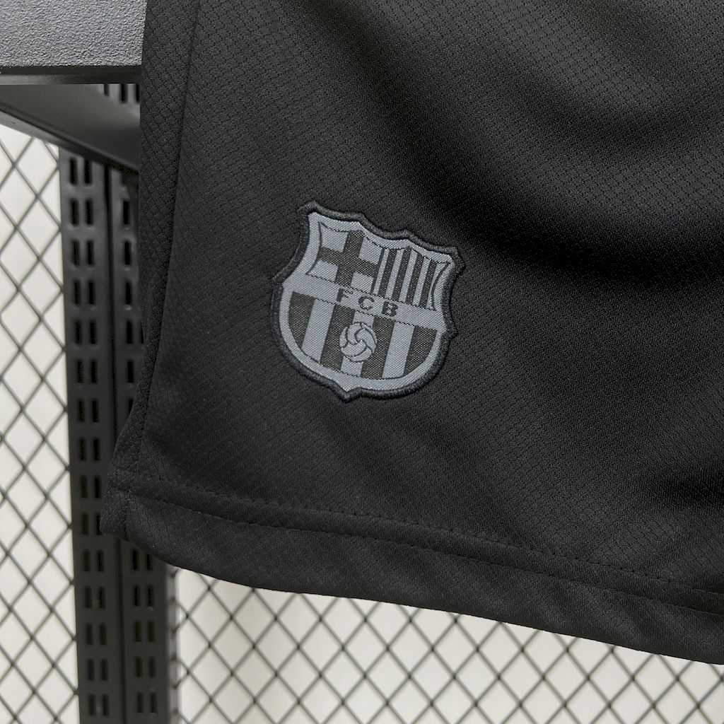 Barcelona 2025/26 Conjunto Alternativo – Criança