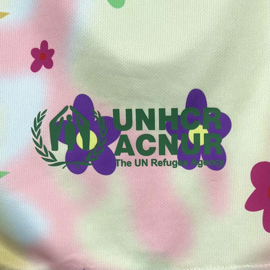 Barcelona 2025/26 Conjunto Especial Flower – Criança