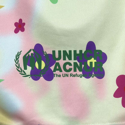 Barcelona 2025/26 Conjunto Especial Flower – Criança
