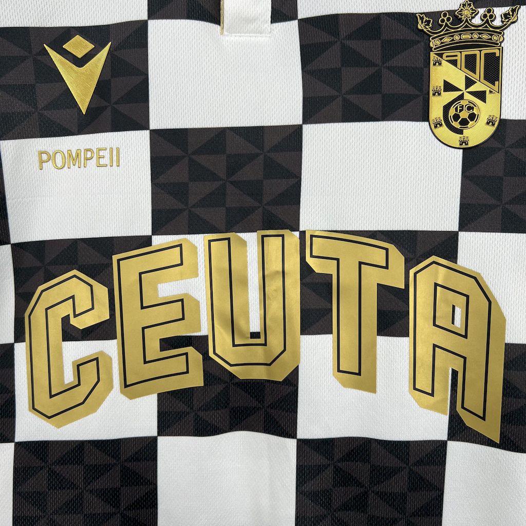 Ceuta Asociacion Deportiva 2024/25 Camisola Especial – Homem