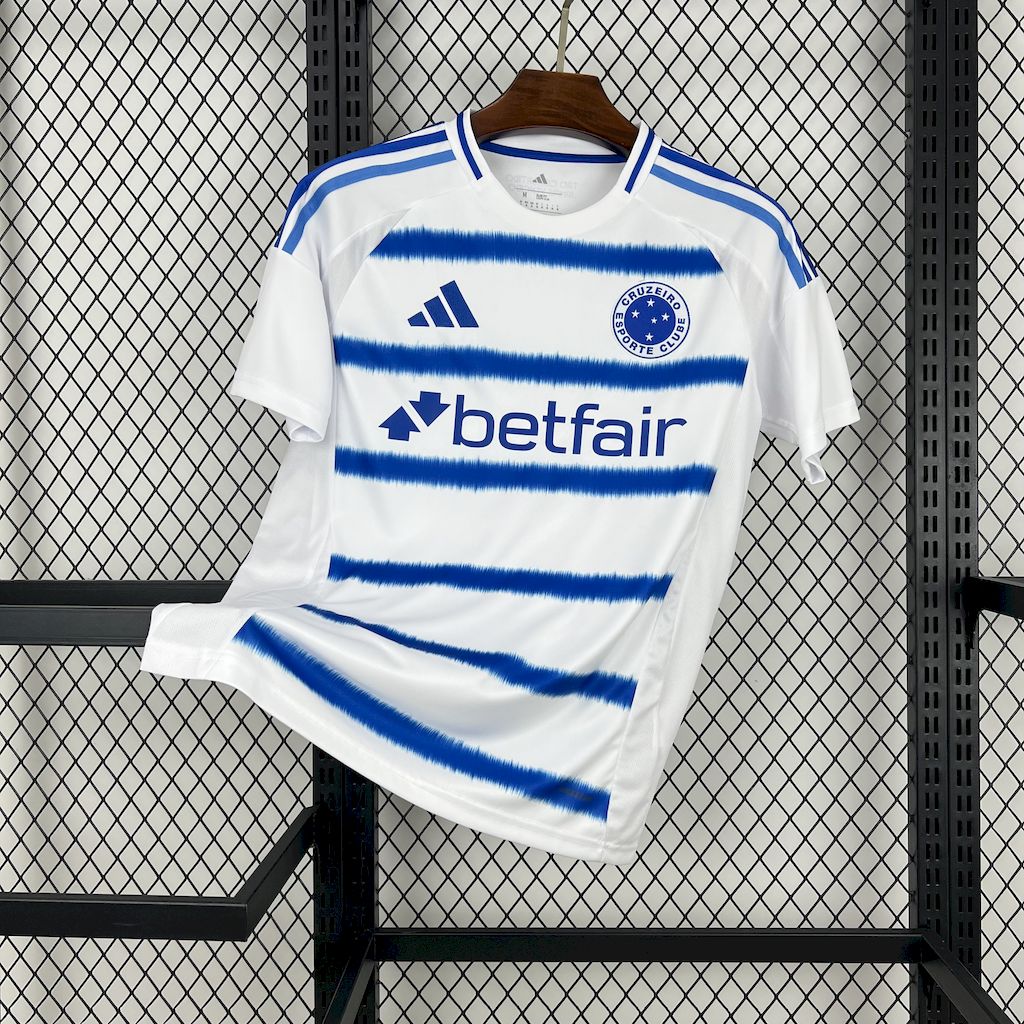 Cruzeiro 2025/26 Camisola Alternativa – Homem