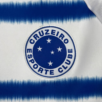 Cruzeiro 2025/26 Camisola Alternativa – Homem