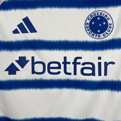 Cruzeiro 2025/26 Camisola Alternativa – Homem