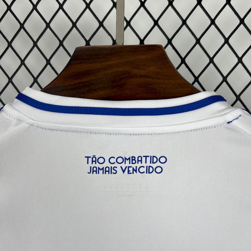 Cruzeiro 2025/26 Camisola Alternativa – Homem