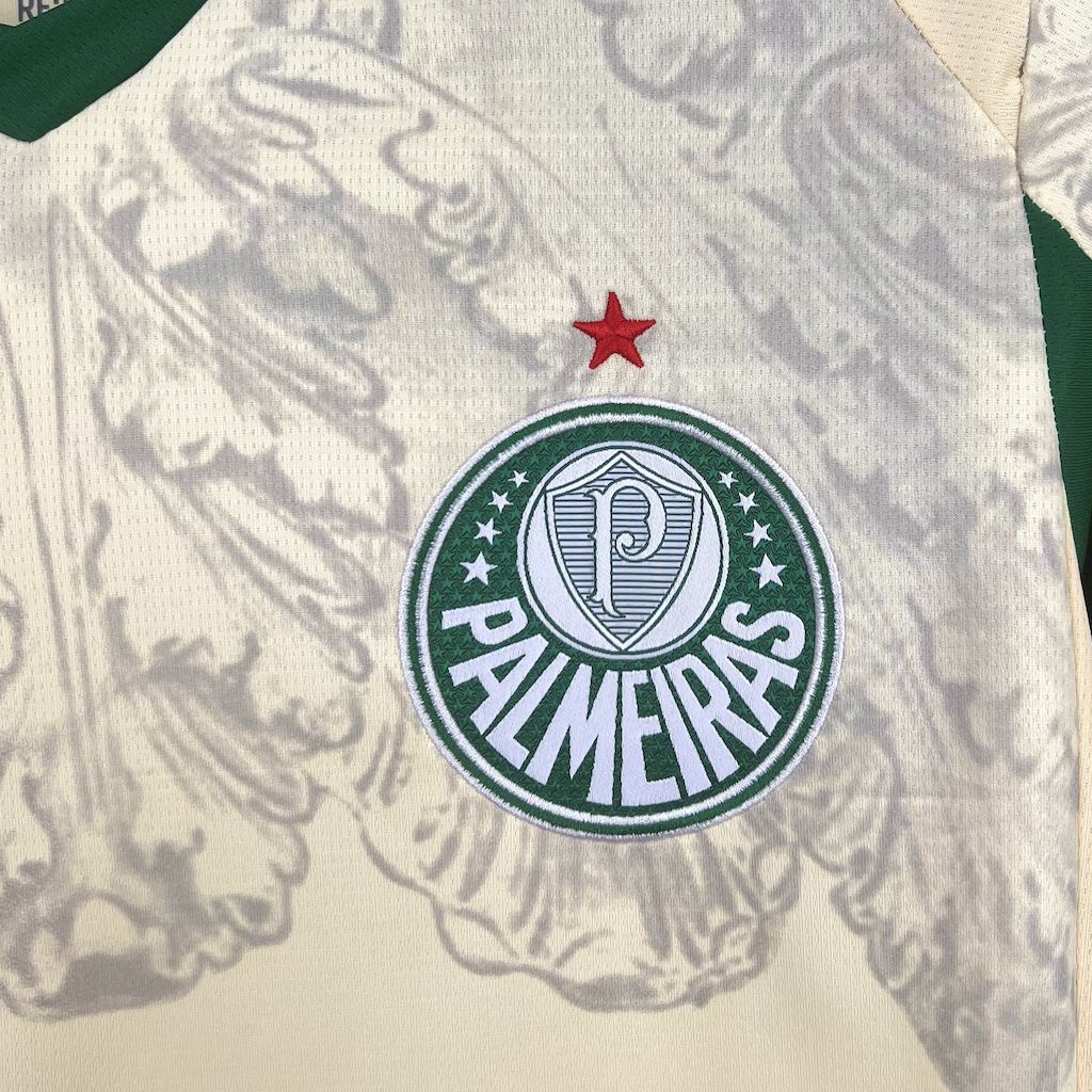 Palmeiras 2025/26 Camisola Mundial de Clubes KIDSUPER – Homem