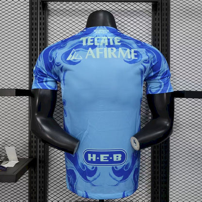 Tigres UANL 2025/26 Camisola Alternativa Versão Jogador – Homem