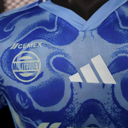 Tigres UANL 2025/26 Camisola Alternativa Versão Jogador – Homem
