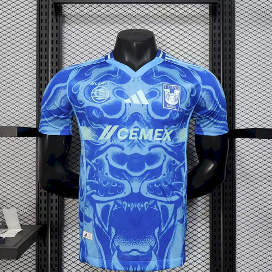 Tigres UANL 2025/26 Camisola Alternativa Versão Jogador – Homem