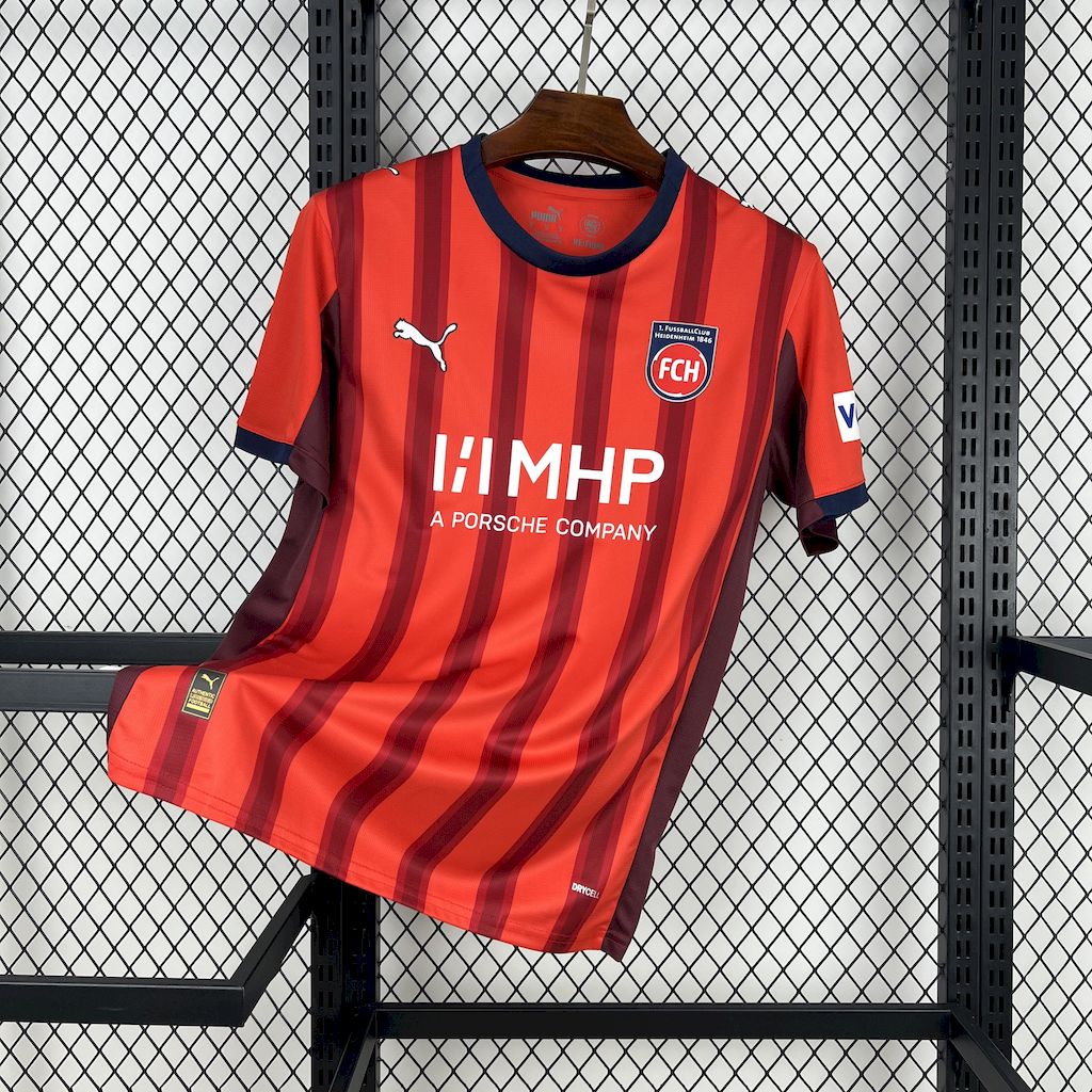 FC Heidenheim 2025/26 Camisola Principal – Homem