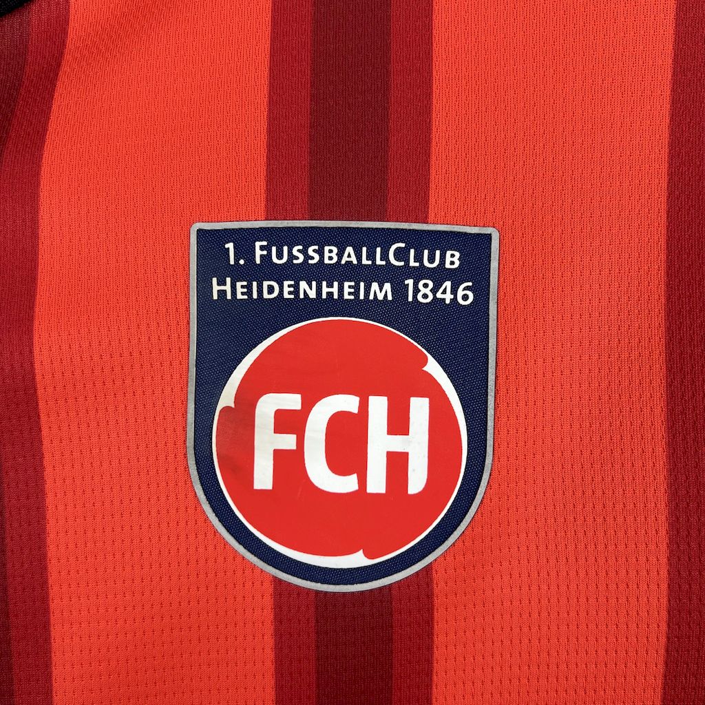 FC Heidenheim 2025/26 Camisola Principal – Homem