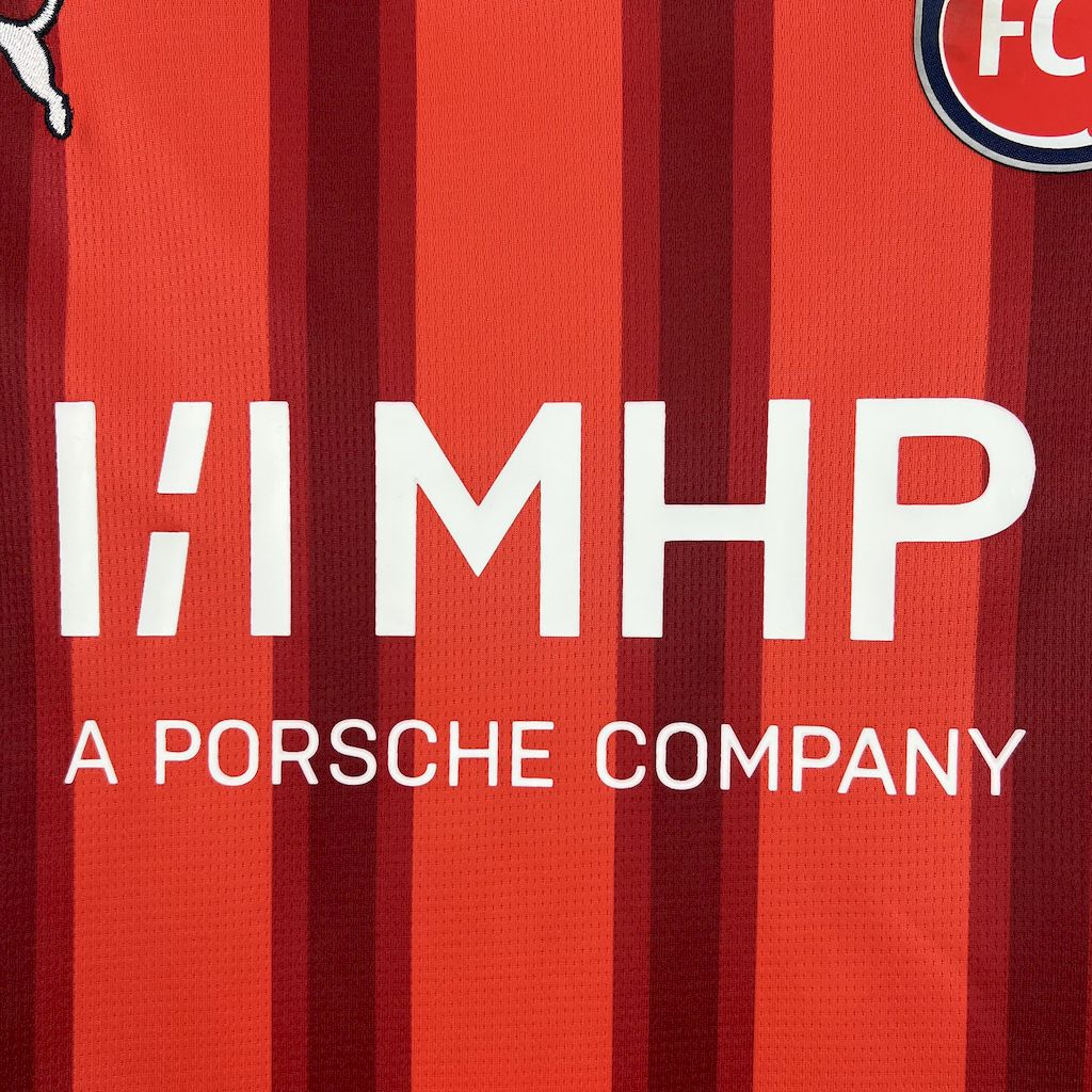 FC Heidenheim 2025/26 Camisola Principal – Homem