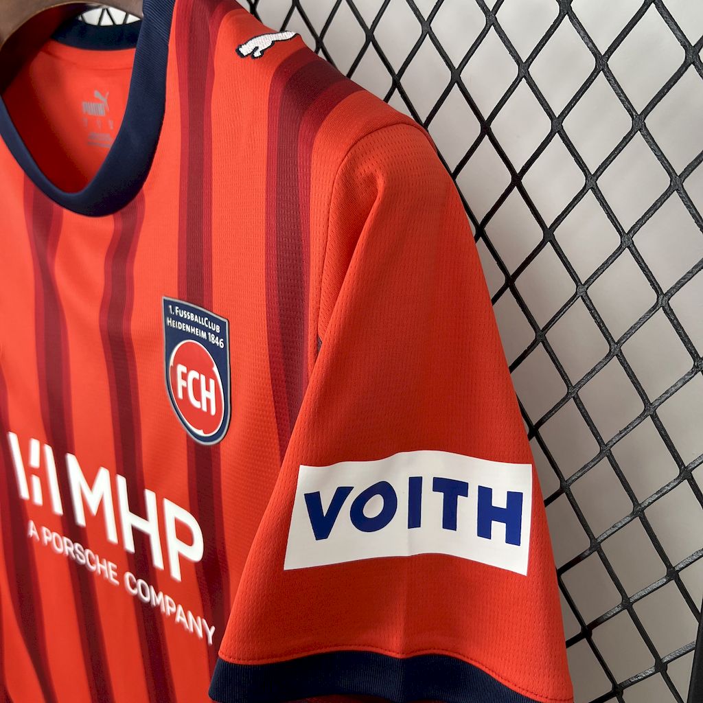 FC Heidenheim 2025/26 Camisola Principal – Homem