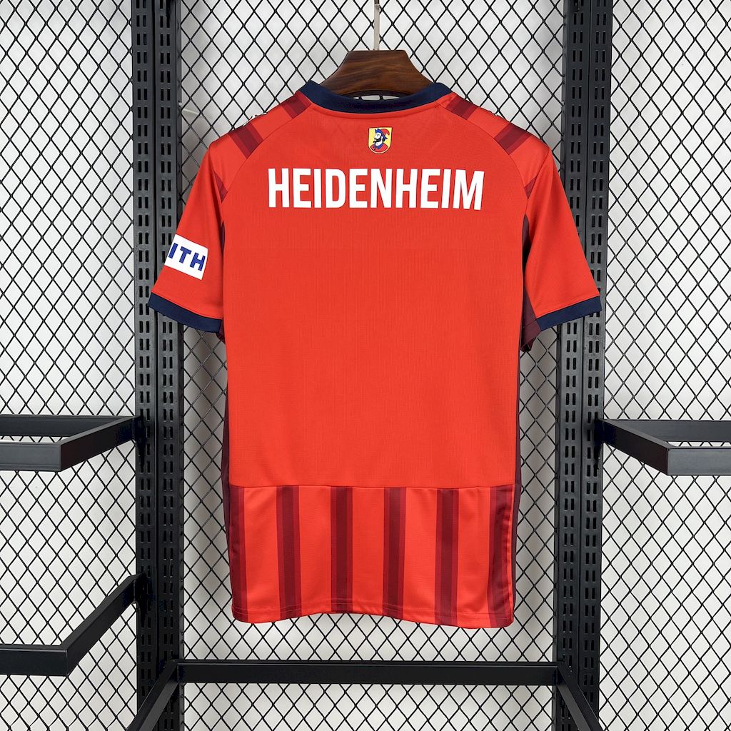 FC Heidenheim 2025/26 Camisola Principal – Homem