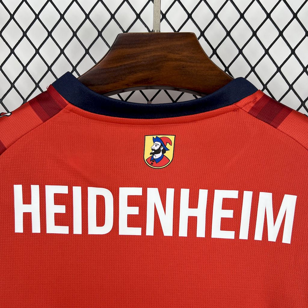 FC Heidenheim 2025/26 Camisola Principal – Homem