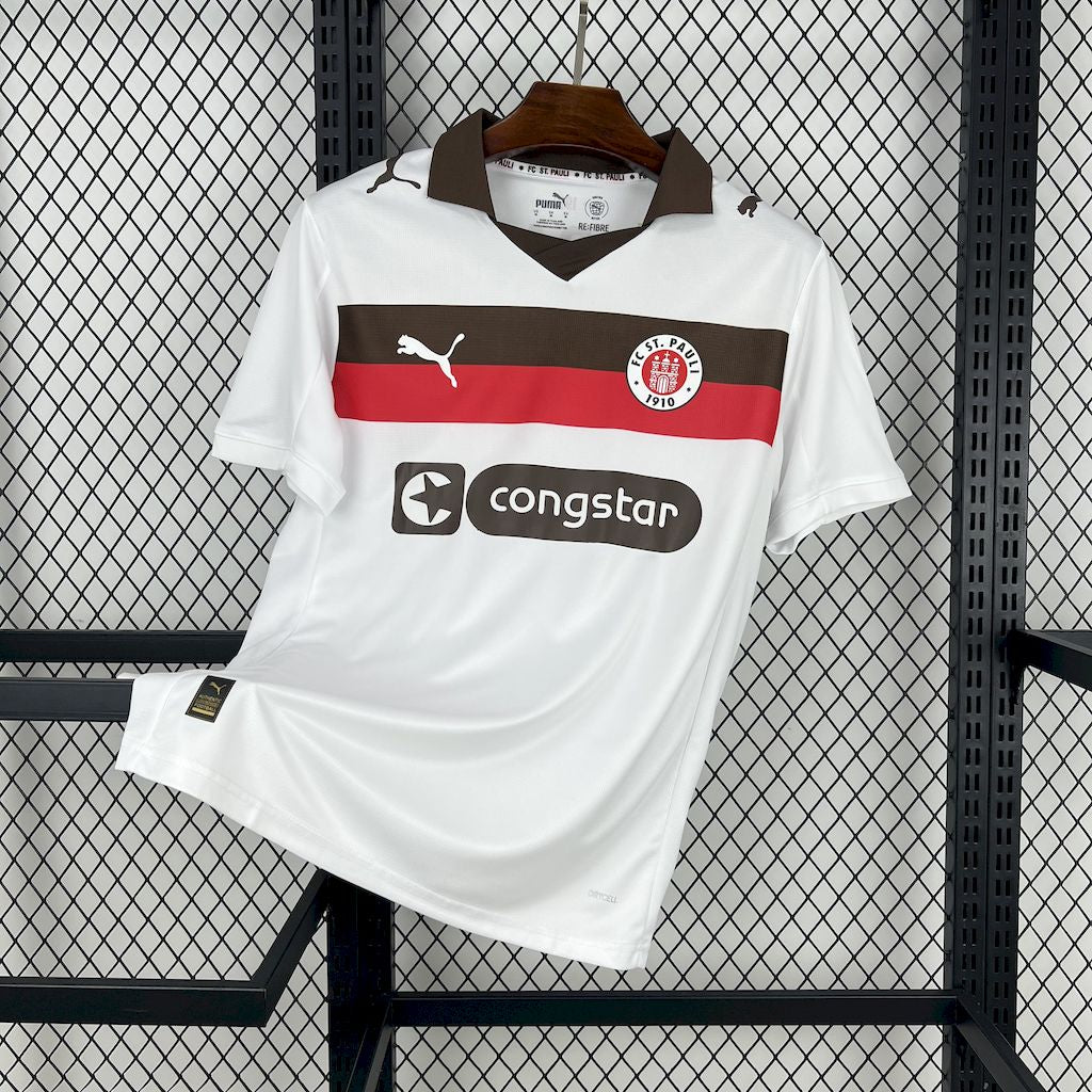 FC St. Pauli 2025/26 Camisola Alternativa – Homem