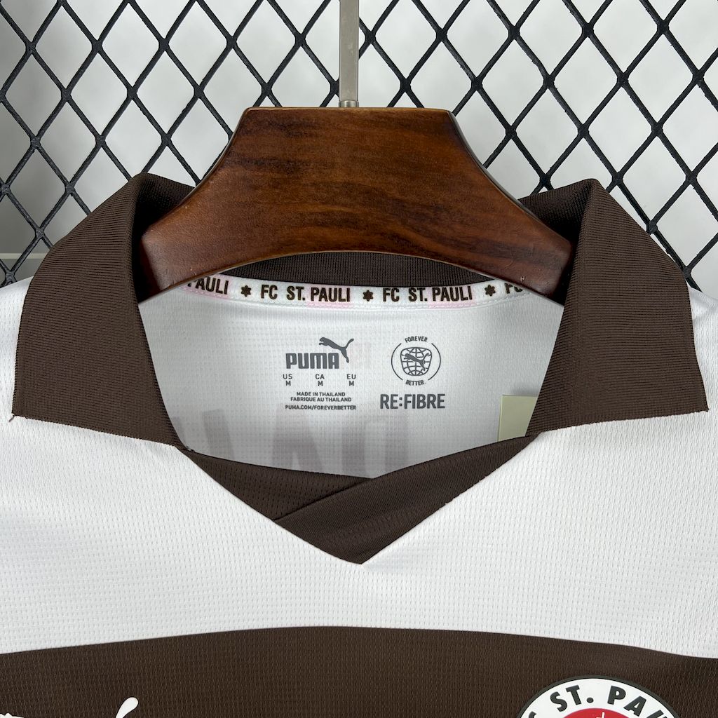 FC St. Pauli 2025/26 Camisola Alternativa – Homem