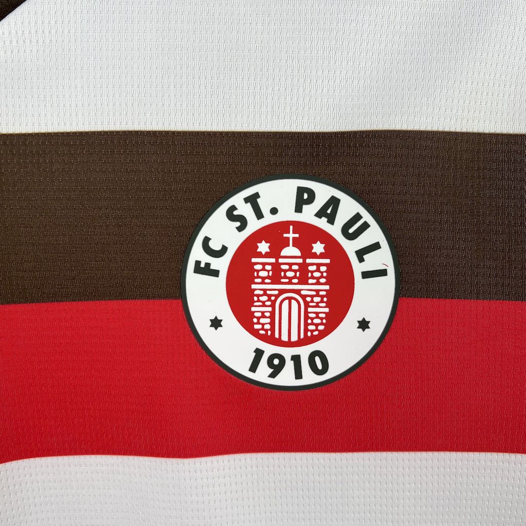 FC St. Pauli 2025/26 Camisola Alternativa – Homem