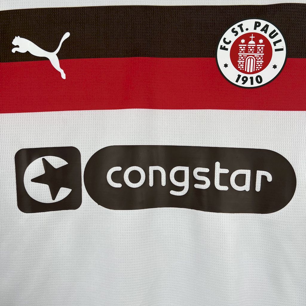 FC St. Pauli 2025/26 Camisola Alternativa – Homem