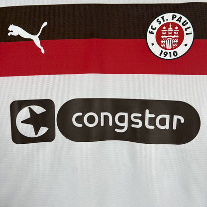 FC St. Pauli 2025/26 Camisola Alternativa – Homem