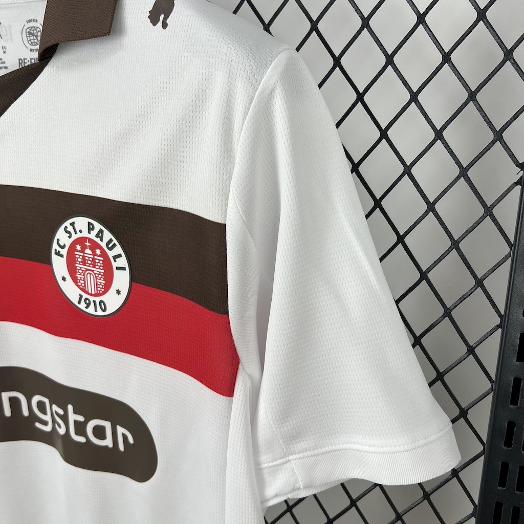 FC St. Pauli 2025/26 Camisola Alternativa – Homem