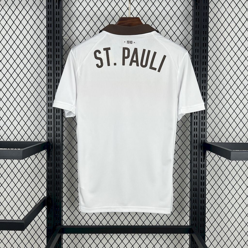 FC St. Pauli 2025/26 Camisola Alternativa – Homem