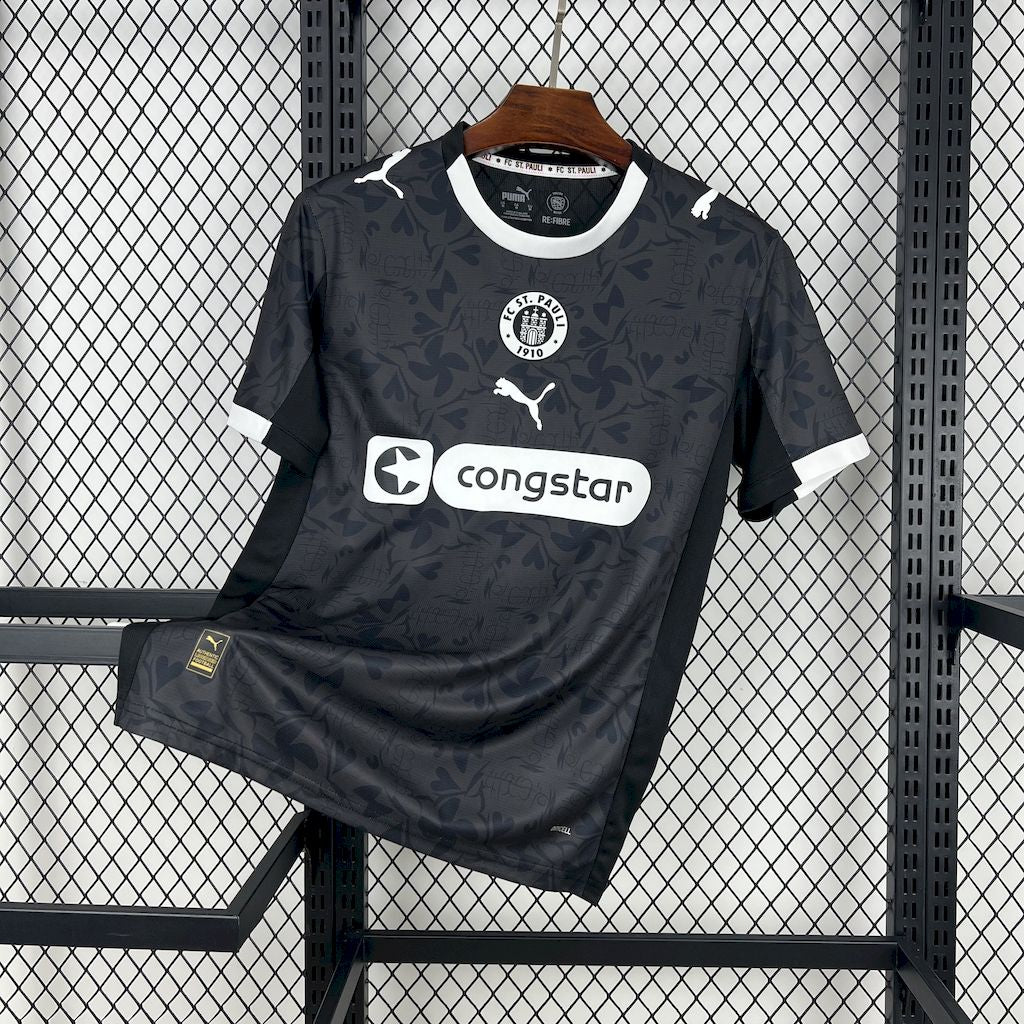 FC St. Pauli 2025/26 Camisola Terceira – Homem
