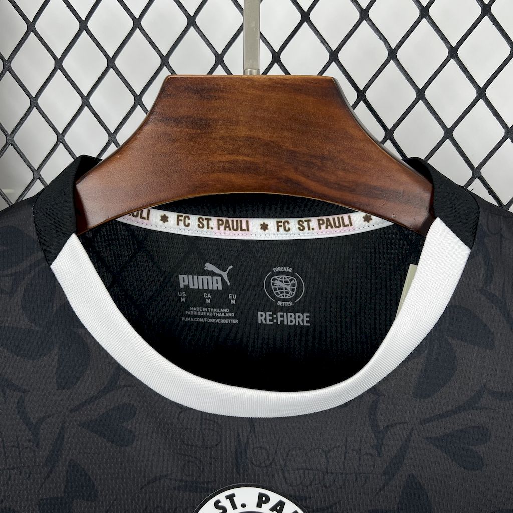 FC St. Pauli 2025/26 Camisola Terceira – Homem
