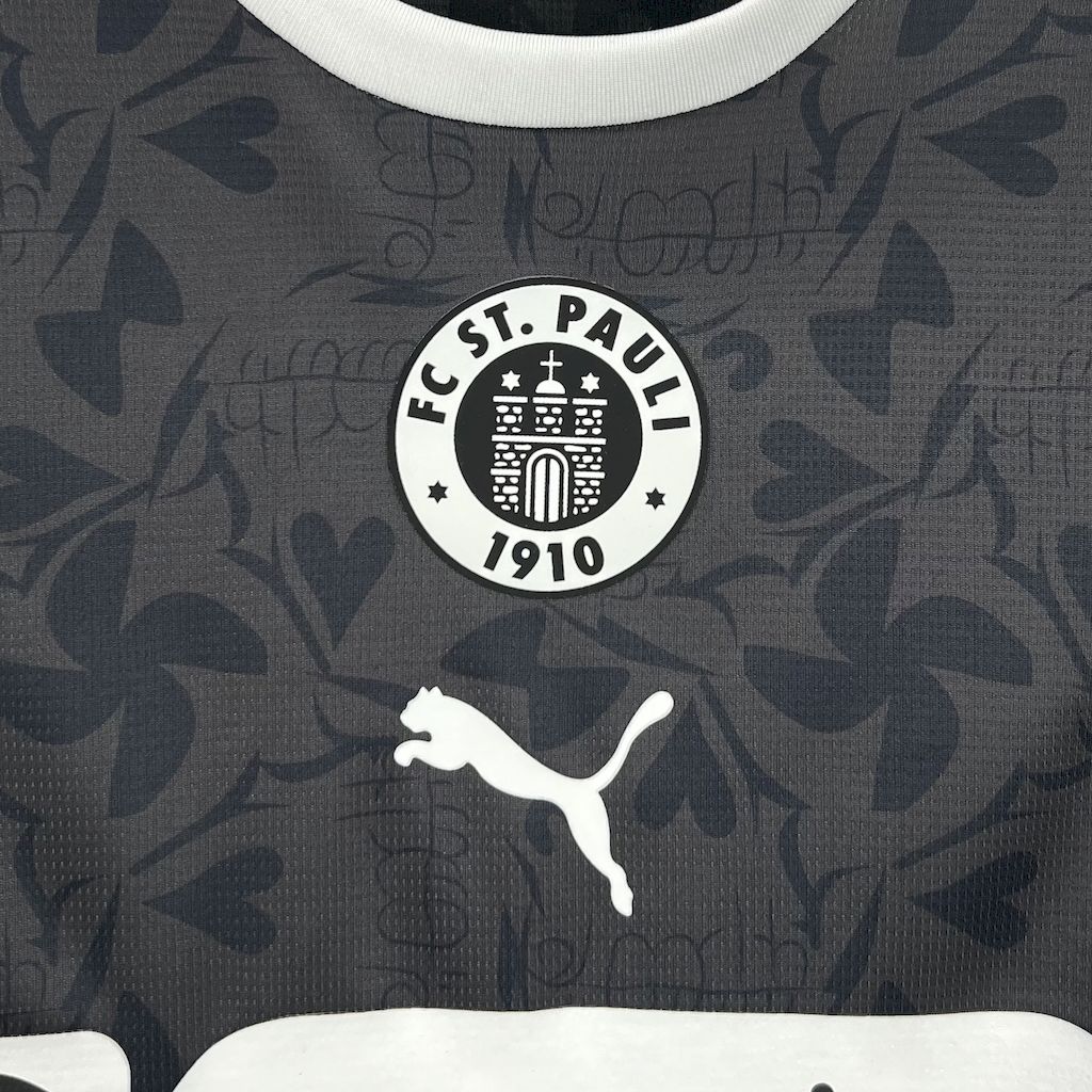 FC St. Pauli 2025/26 Camisola Terceira – Homem