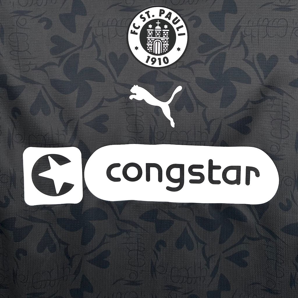 FC St. Pauli 2025/26 Camisola Terceira – Homem