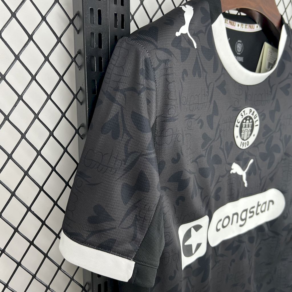 FC St. Pauli 2025/26 Camisola Terceira – Homem