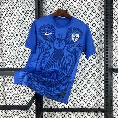Finlândia 2025/26 Camisola Alternativa – Homem