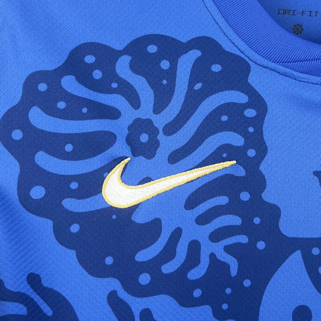 Finlândia 2025/26 Camisola Alternativa – Homem
