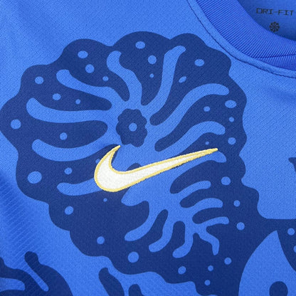 Finlândia 2025/26 Camisola Alternativa – Homem
