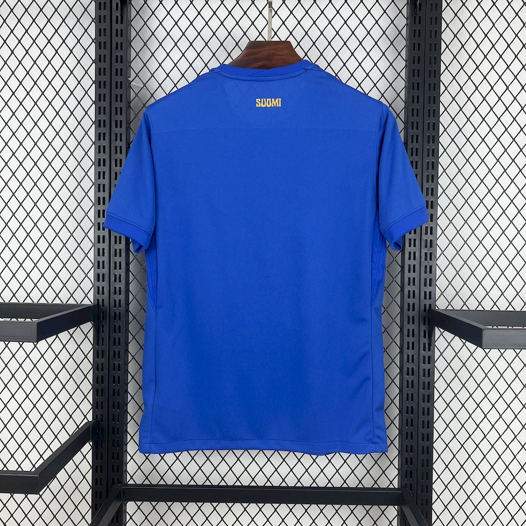 Finlândia 2025/26 Camisola Alternativa – Homem