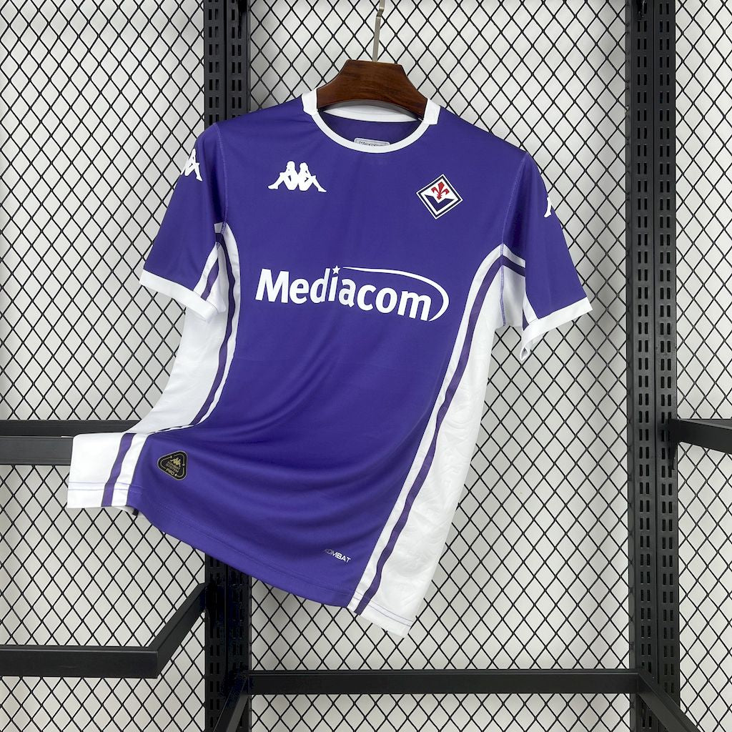 Fiorentina 2025/26 Camisola Principal – Homem